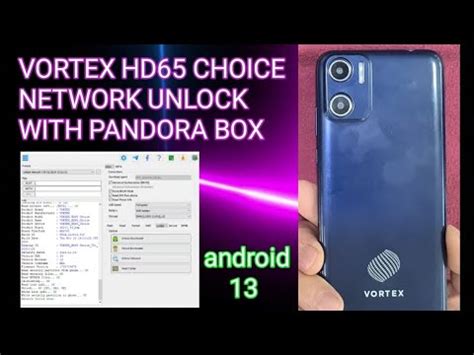 Vortex hd65 choice network unlock.  However, I explain how to make a dump file...