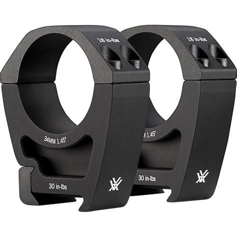 Vortex precision rings 34mm torque specs.  These Vortex rings are then seriali...