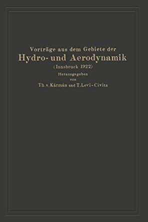 Vorträge aus dem gebiete der hydro  und aerodynamik. - Atlas copco cobra combi service manual.