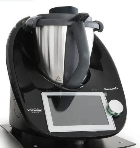 Vorwerk thermomix 6 schwarz tm6 neu ovp+TOP+Neu+ Black …