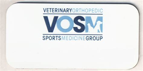 Vosm - Veterinary Orthopedic & Sports Medicine Group (VOSM) is a small animal sub-specialty veterinary clinic based in central Maryland. Our services focus on veterinary orthopedic surgery, rehabilitation therapy, regenerative medicine, neurology, and canine sports medicine. 