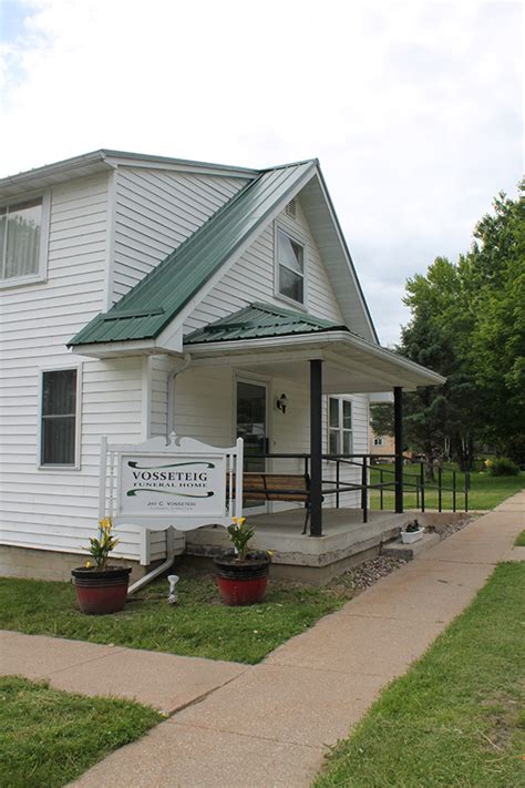 Vosseteig-Larson Funeral Home & Crematory is serving the family. 123 W. Decker Street Viroqua, WI 54665 608-637-2100 To plant a beautiful memorial tree in memory of Charles, please visit our Tree Store. Read more Events. View Charles W. Hulsether's obituary, contribute to their .... 