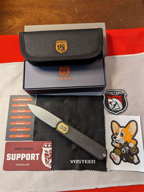 Vosteed corgi.  Open it with a smooth With a 2.  With a unique button lock...