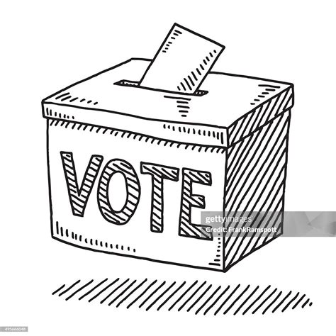 Vote Box Drawing