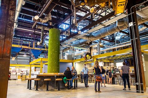 Vote for St. Louis' City Foundry as the Best Food Hall of 2023