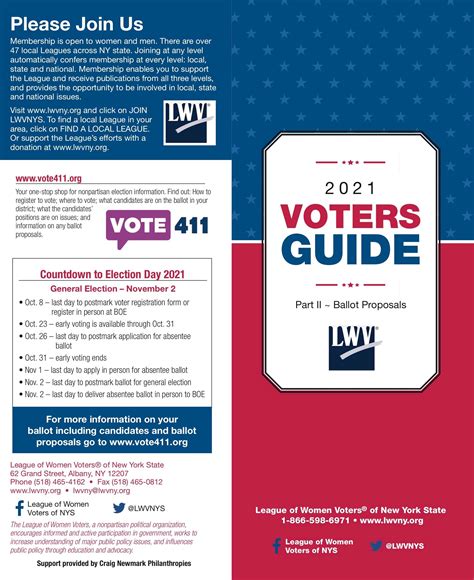 Voter Guide 2021