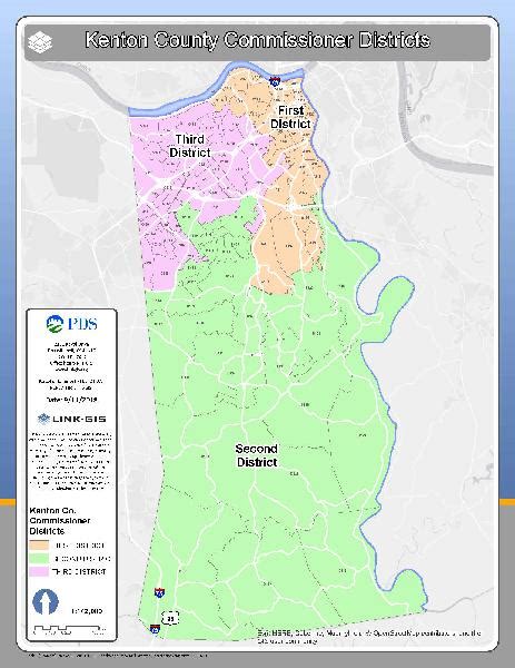 Voter Information and Government Directory For Kenton County,