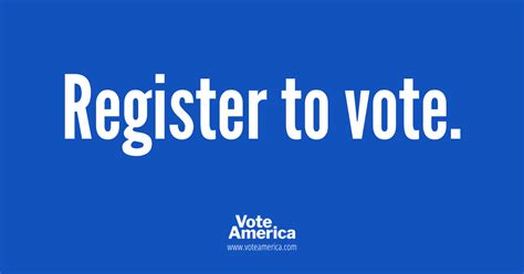 Voter Registration - Register to Vote - VoteAmerica