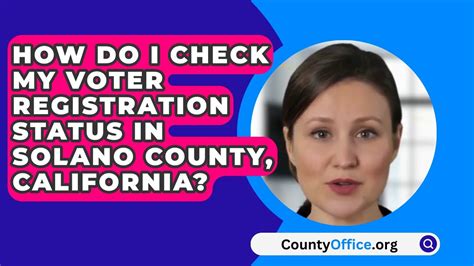 Voter Registration - Solano County Recovers