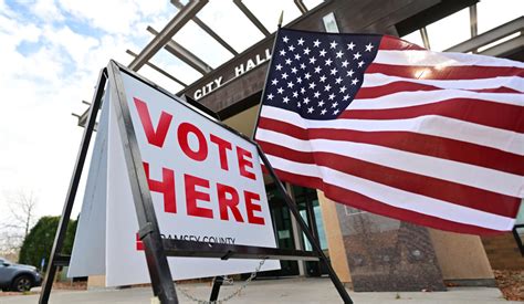 Voters begin casting ballots in election featuring city council, school board races as well as ballot questions