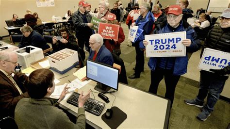 Voters file an objection to Trump's name on the Illinois ballot