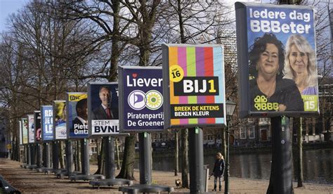 Voters offered a clean slate in an election to replace The Netherlands’ longest-serving leader