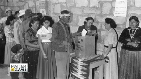 Voting Challenges Native Americans Face During Election