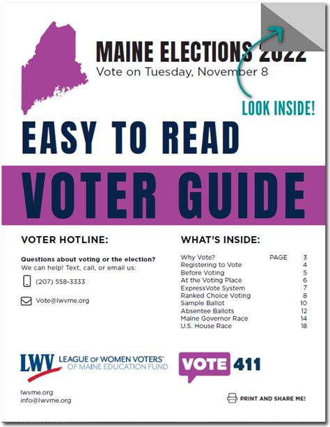 Voting Guide for 2024 Local Primaries by League of Women Voters