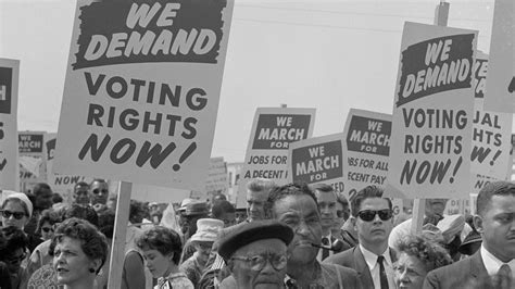 Voting Rights in America Voting Activities