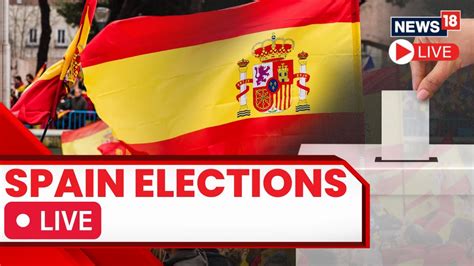 Voting begins in Spain in an election that could see another EU country swing to the right