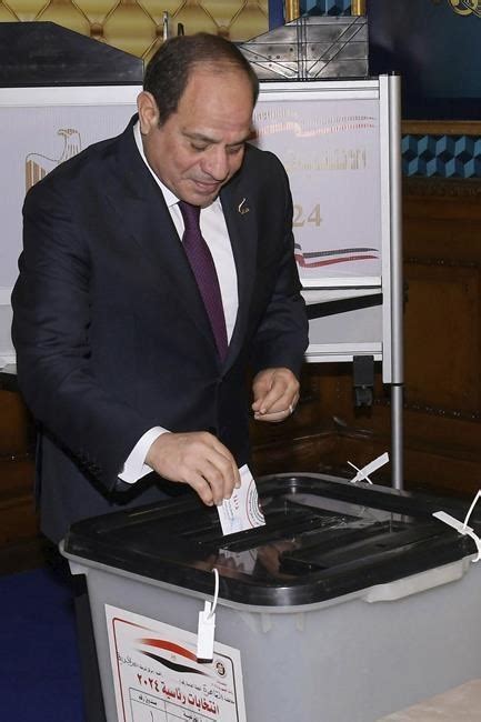 Voting closes in Egypt’s presidential elections, with el-Sissi almost certain to win a third term
