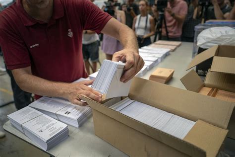Voting fraud claims spread ahead of Spain’s pivotal election