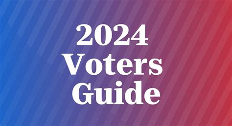 Voting guide: Breaking down the 2023 Blue Book