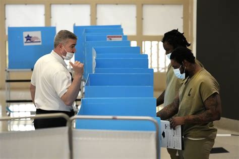 Voting rights effort targets those held in jails across US