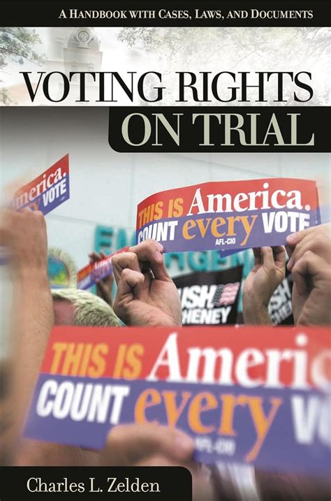Voting rights on trial a handbook with cases laws and documents. - Fungi section 2 study guide answer key.