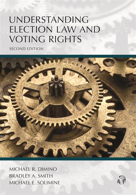 Read Online Voting Rights And Election Law By Michael R Dimino Sr