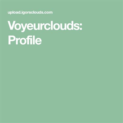 Vouyerclouds - Best collection of real voyeur and amateur porn, updated multiple times per day. Only top new videos are added every day.