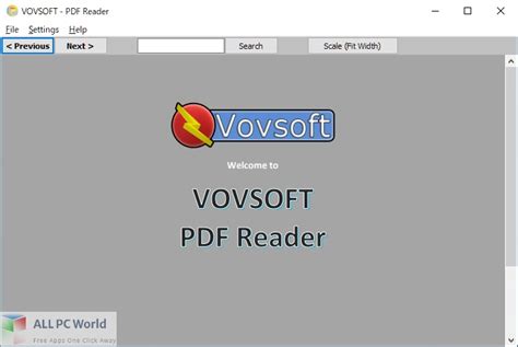 VovSoft Image to PDF 