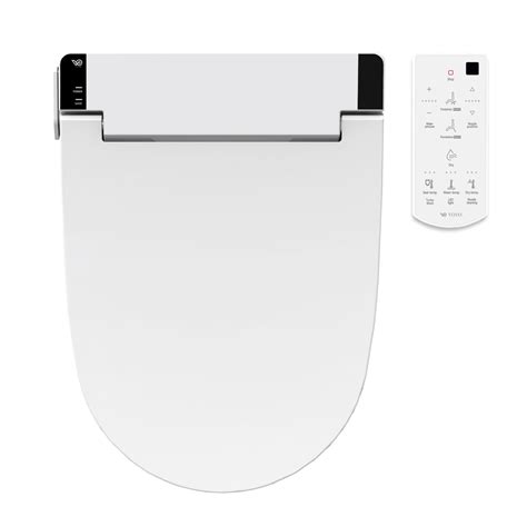 Vovo bidet seat. The Vovo Stylement Electric Bidet Seat gives your bathroom an upgrade that ft. s easy to install. It features a self-cleaning nozzle with several wash options and positions, a heated seat and built-in air dryer. This luxurious bidet seat is designed with a wireless remote so you can change the settings exactly to your liking. 