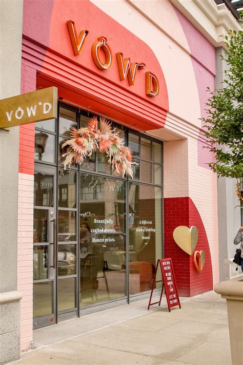Vowd. Nestled beside our sister brands Altar’d State & Arula in the St. John’s Town Center, our colorful & punchy wedding store is a sight to behold. Stop in and explore our exclusive collection of wedding dresses, bridesmaids’ attire, wedding accessories & more. 4712 River City Dr Jacksonville, FL 32246 904.740.3557 EMAIL US. 
