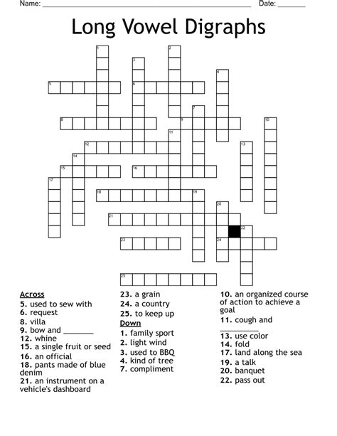 Vowel shaped building beam crossword clue. The Crossword Solver found 30 answers to "building beam", 4 letters crossword clue. The Crossword Solver finds answers to classic crosswords and cryptic crossword puzzles. Enter the length or pattern for better results. Click the answer to find similar crossword clues . Enter a Crossword Clue. 