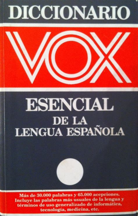 Vox diccionario esencial de la lengua espanola / vox essential dictionary of the spanish language. - Yu und kuang zur typologie der chinesischen bronzen..