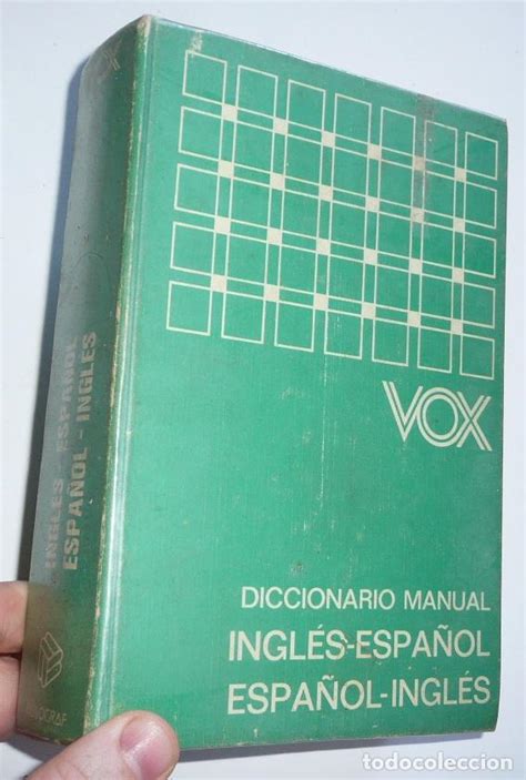 Vox diccionario manual ingles espaol espaol ingles. - Net mobile web developers guide by syngress.