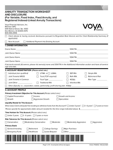 Voya Sponsor Login 20202024 Form Fill Out and Sign Printable PDF