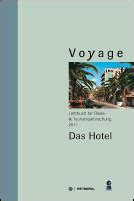 Voyage, jahrbuch für reise  & tourismusforschung, 2001. - Cien pesos y otros cuentos para olvidar.
