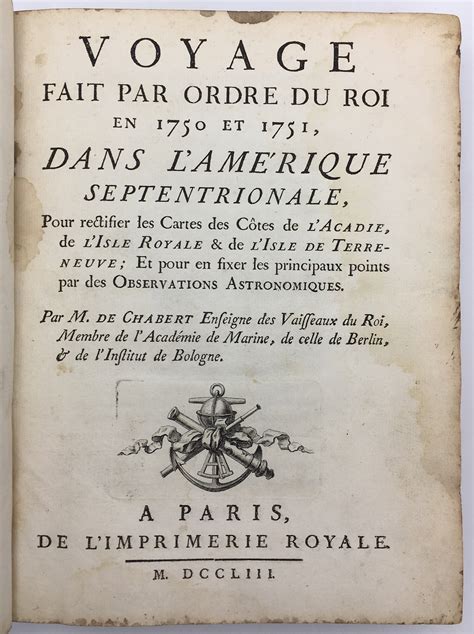 Voyage fait par ordre du roi en 1750 et 1751 dans l'amérique septentrionale. - A field guide to little known and seldom seen birds.