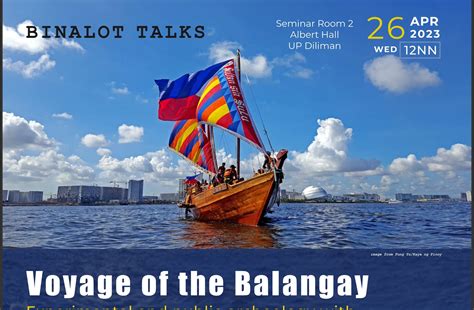 Voyage of the Balangay