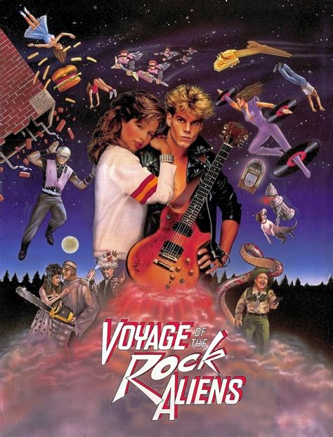 Voyage of the Rock Aliens
