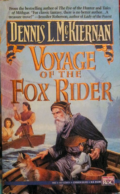 Full Download Voyage Of The Fox Rider Mithgar 2 By Dennis L Mckiernan