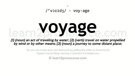 Voyager Definition & Meaning Dictionary.com