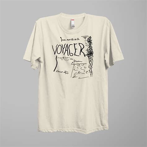 Voyager Standalone T-shirt Current Joys