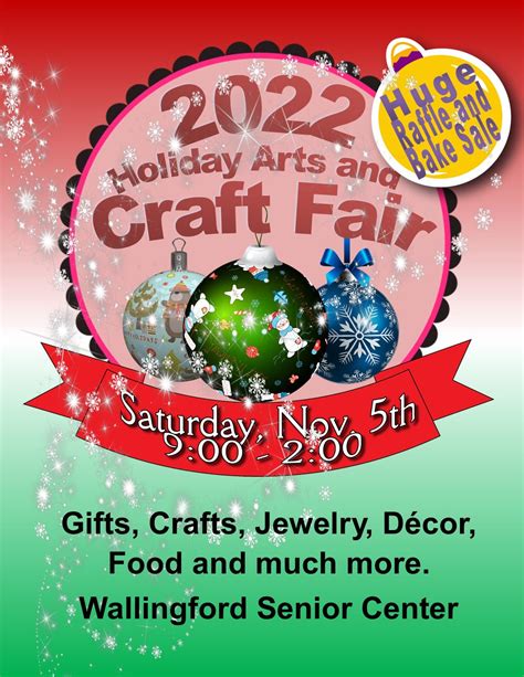 Details: More than 50 vendors will offer artwork, upcycled crafts, kitchenware, wood crafts, knitwear, sewn products, jewelry, pet items, baked goods, and so much more. Food will be available .... 