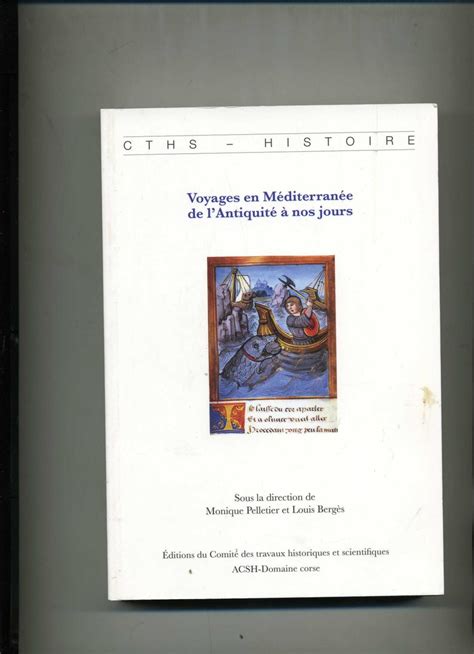 Voyages en méditerranée de l'antiquité à nos jours. - Us army technical manual tm 5 3610 293 13 p.