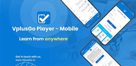 Vplusgo exam simulator.  At VplusGo Player Mobile, we want to help you accomp...