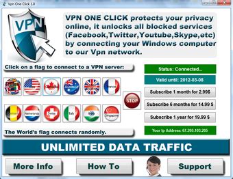 Vpn One Click for Windows