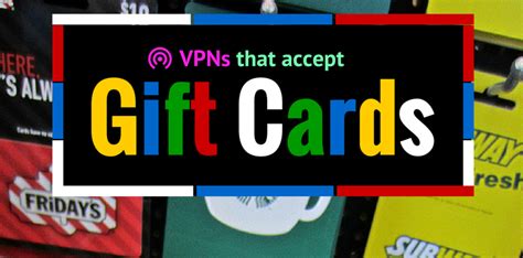 Vpn Pay With Gift Card 