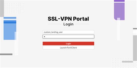 Vpn web portal. .  ...