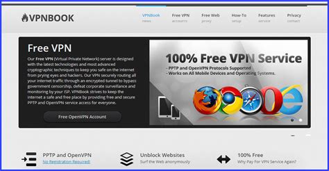 Vpnbook - VPNBook is the sixth-best free VPN service for Windows, with support for seven devices and more than three hundred servers spread out over more than fifty-five regions. Key features of VPNBook VPNBook VPN has a time warp function that allows you to adjust the time zone to correspond with the country to which you are disconnected.