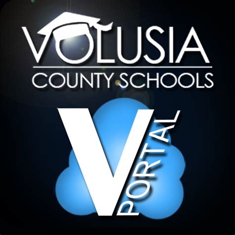 through the Volusia County Schools Homepage. One of the most exciting improvements is apparent on the actual log-in screen. In the 'old' VPortal, students and staff had to enter their credentials each time they wished to enter VPortal for use, whether at school or home. The updated VPortal log-in screen prompts students and staff to simply. 