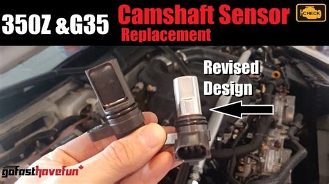 Vq35de cam sensor location.  For assistance, I recommend a camshaft position sensor replacem...